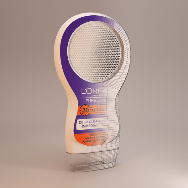3d max loreal pure zone gel - Loreal Pure zone gel by Stubborn3D